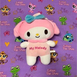My melody plush